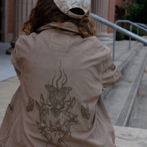 three of swords timberland chore coat brown